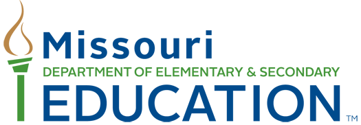 Missouri Department of Elementary and Secondary Education logo